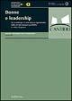 Donne e leadership. Per lo sviluppo di una cultura organizzativa delle amministrazioni pubbliche in ottica di genere - copertina