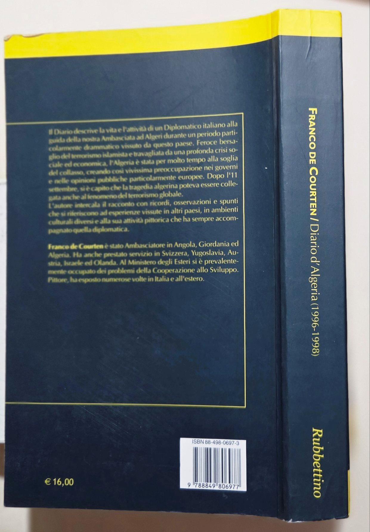 Diario D'Algeria. (1996-1998)