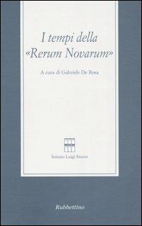 I tempi della «Rerum novarum» - copertina