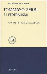 Tommaso Zerbi e i federalismi - Giovanni Di Capua - copertina