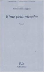 Rime pedantesche