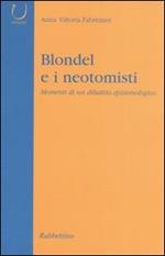Blondel e i neotomisti. Momenti di un dibattito epistemologico