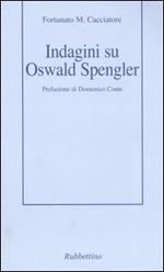 Indagini su Oswald Spengler