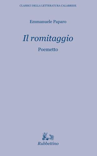 Il romitaggio - Emanuele Paparo - copertina