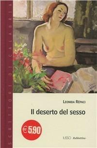 Il deserto del sesso - Leonida Rèpaci - copertina