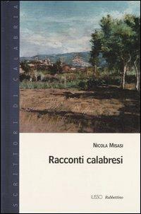 Racconti calabresi - Nicola Misasi - copertina