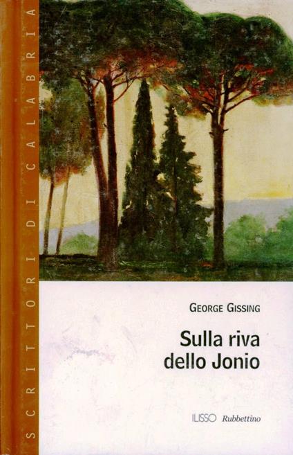 Sulla riva dello Jonio - George Gissing - copertina