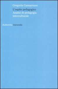 Libro Analisi di pedagogia interculturale Gregoria Cannarozzo Rossi
