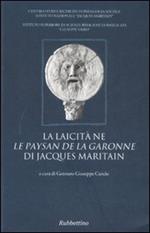 La laicità ne «Le paysan de la Garonne» di Jacques Maritain