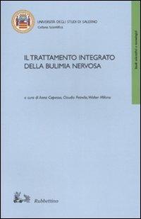 Il trattamento integrato della bulimia nervosa - copertina