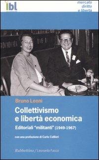 Collettivismo e libertà economica - Bruno Leoni - copertina