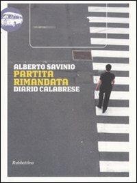 Partita rimandata. Diario calabrese - Alberto Savinio - copertina