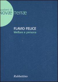 Welfare e persona - Flavio Felice - copertina
