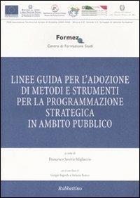 Linee guida per l'adozione di metodi e strumenti per la programmazione strategica in ambito pubblico - copertina