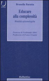Educare alla complessità - Brunella Baratta - copertina