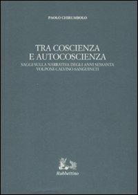 Tra coscienza e autocoscienza. Saggi sulla narrativa degli anni sessanta. Volponi, Calvino, Sanguineti - Paolo Chirumbolo - copertina