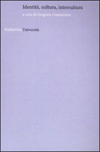 Identità, cultura, intercultura - copertina