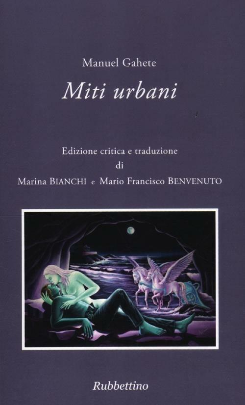 Miti urbani - Manuel Gahete - copertina