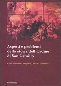 Aspetti e problemi della storia dell'ordine di San Camillo - copertina