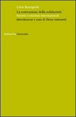 La costruzione della solidarietà. Società e relazioni internazionali