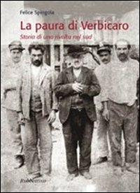 La paura di Verbicaro. Storia di una rivolta nel sud - Giuseppe Spingola - copertina