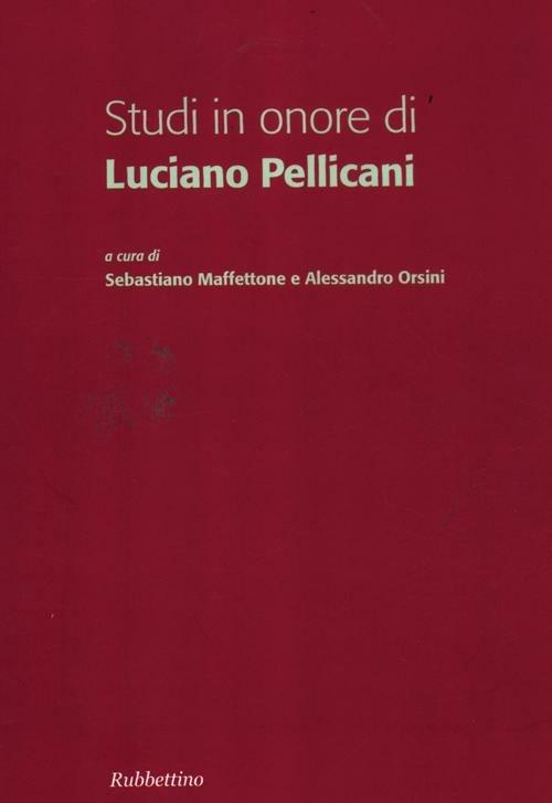 Studi in onore di Luciano Pellicani - copertina