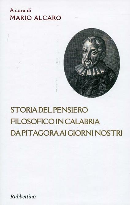 Storia del pensiero filosofico in Calabria da Pitagora ai giorni nostri - copertina