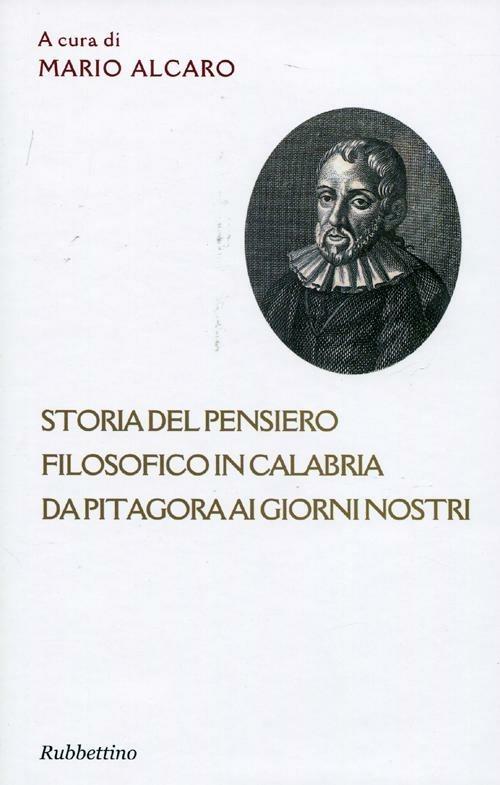 Storia del pensiero filosofico in Calabria da Pitagora ai giorni nostri - copertina