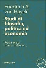 Studi di filosofia, politica ed economia