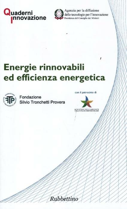 Energie rinnovabili ed efficienza energetica - copertina