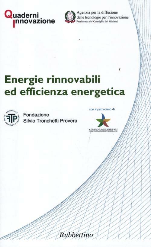 Energie rinnovabili ed efficienza energetica - copertina