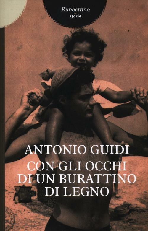 Con gli occhi di un burattino di legno - Antonio Guidi - copertina