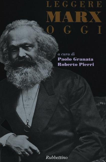 Leggere Marx oggi - copertina