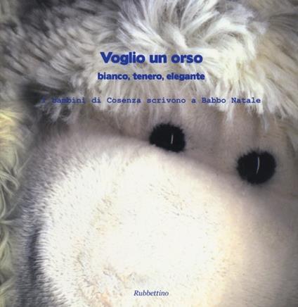 Voglio un orso. Bianco, tenero, elegante. I bambini di Cosenza scrivono a Babbo Natale - copertina