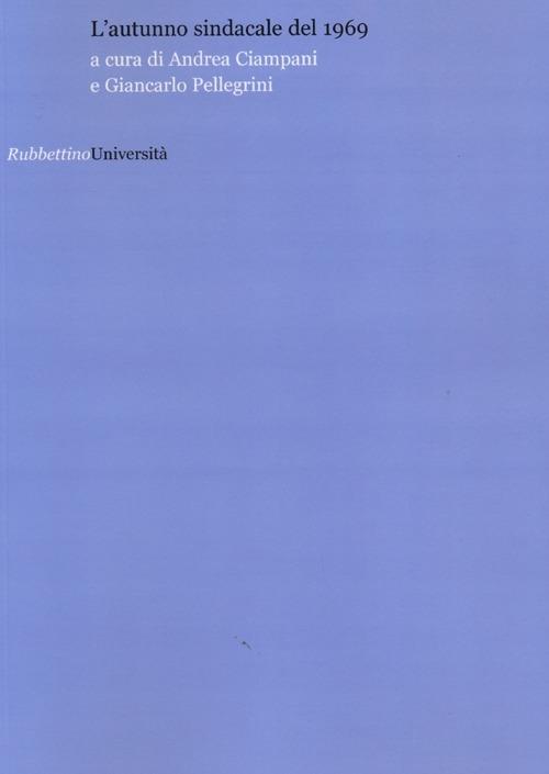 L' autunno sindacale del 1969 - copertina