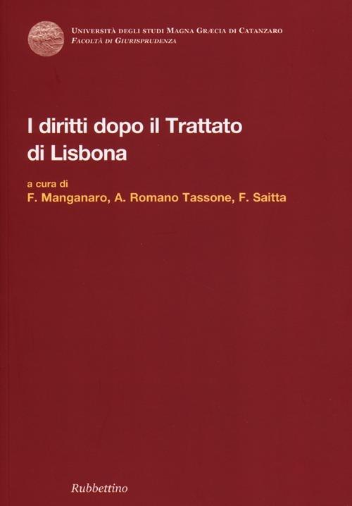 I diritti dopo il trattato di Lisbona - copertina