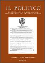 Il politico. Rivista italiana di scienze politiche (2013). Vol. 233