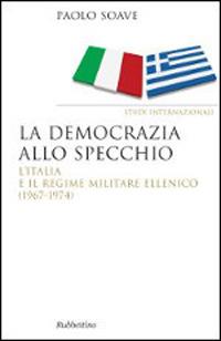 La democrazia allo specchio - Paolo Soave - copertina