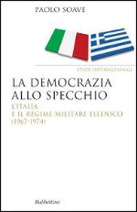 La democrazia allo specchio - Paolo Soave - copertina