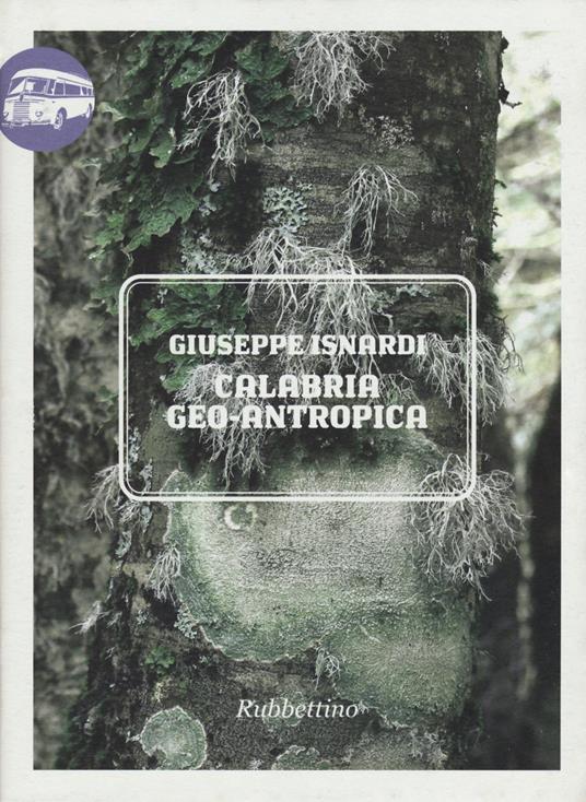 Calabria geo-antropica - Giuseppe Isnardi - copertina