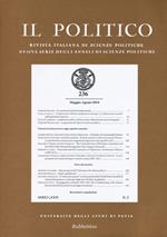 Il politico. Rivista italiana di scienze politiche (2014). Vol. 236
