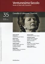 Ventunesimo secolo. Rivista di studi sulle transizioni. Vol. 35