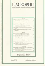 L'acropoli (2015). Vol. 1