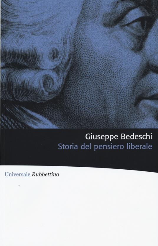 Storia del pensiero liberale - Giuseppe Bedeschi - copertina