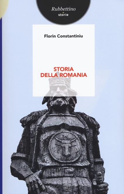 Storia della Romania - Florin Costantiniu - copertina