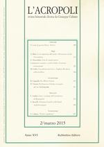 L'acropoli (2015). Vol. 2