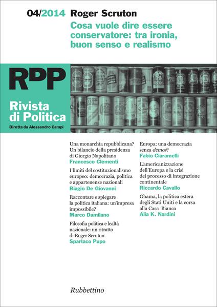 Rivista di politica (2014). Vol. 4 - AA.VV. - ebook