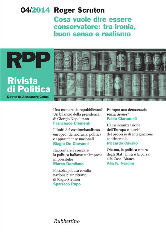 Rivista di politica (2014). Vol. 4 - AA.VV. - ebook