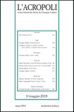 L' acropoli (2015). Vol. 3