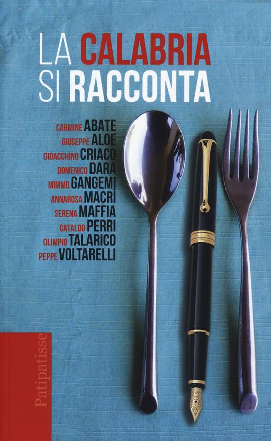La Calabria si racconta - copertina
